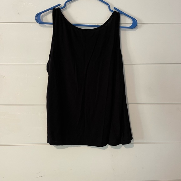 “Hide your Crazy & act like a Lady” black tank size medium by Windsor - Picture 3 of 4
